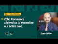Why Zodiac Light Waves moved from Shopify to Zoho Commerce Customer Testimonial