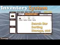 Inventory System Saving Sorting Storage Search Bar etc Roblox