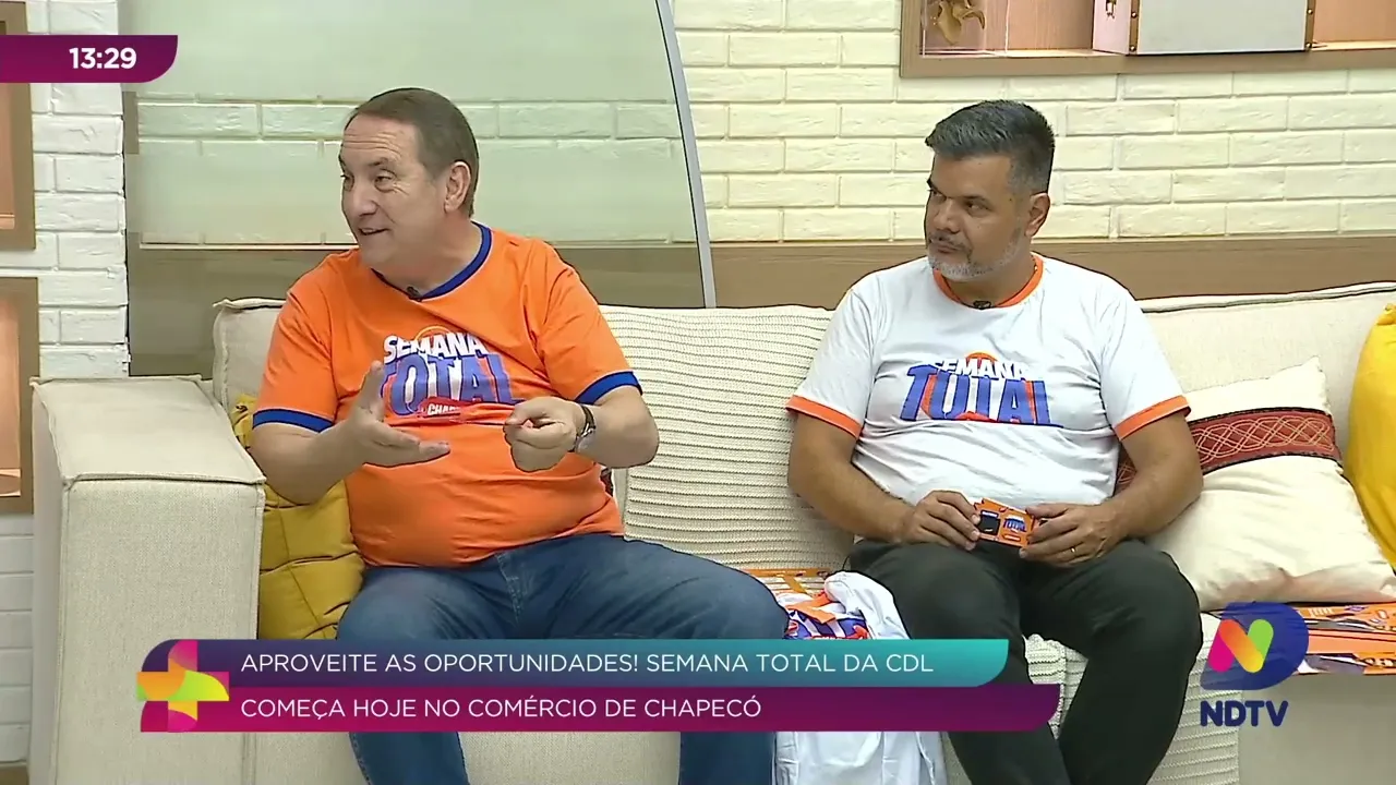 CDL Chapecó apresenta a Semana Total com grandes promoções