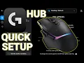 How to install Logitech G Hub - Resolve G Hub issues Logitech G hub Tutorial