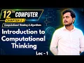Introduction to Computational Thinking 12th Computer - Chapter 2