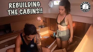 OUR BULKHEADS ARE FIXED! – Cracked bulkhead repair series – Part 11 (Episode 116)