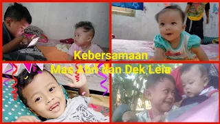 Download Kumpulan Video Kebersamaan Mas Abri dan Dek Leia MP3