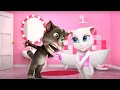 Download Lagu MAKEOVER MADNESS! | Talking Tom Shorts | Video for kids | WildBrain Zoo