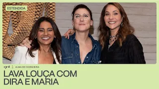 Dira Paes dá dicas VALIOSAS para lavar louça SEM DESPERDÍCIO | Alma de Cozinheira | GNT