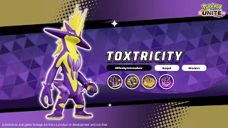 Toxtricity Moves Overview | Pokémon UNITE