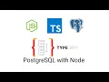 Node js TypeScript and PostgreSQL setup using TypeORM library Tigran in Tech