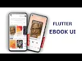 Build Ebook app UI with Flutter Flutter tutorial for Beginners