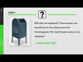 VERIFY Yes the USPS is removing blue mail collection boxes because of vandalism