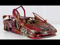Download Lagu Restoration abandoned Lamborghini Diablo Tuning Model Car by Good Restore