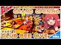 PSO2NGS Fun Time Club Bee Hive Grand Opening Part 2 Ft All Ships