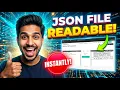 How to Convert a JSON File to a Readable Format Step-by-Step Guide