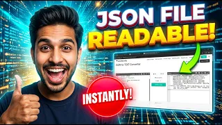 How to Convert a JSON File to a Readable Format Step-by-Step Guide