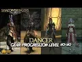 FFXIV Shadowbringers - Dancer Gear Progression Level 60-80