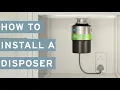 How to Install InSinkErator Food Waste Disposal