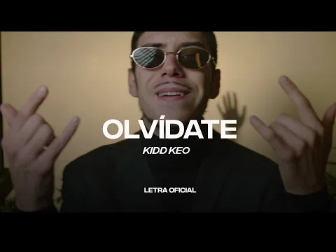 Download MP3 Kidd Keo - Olvídate (Lyric Video) | CantoYo