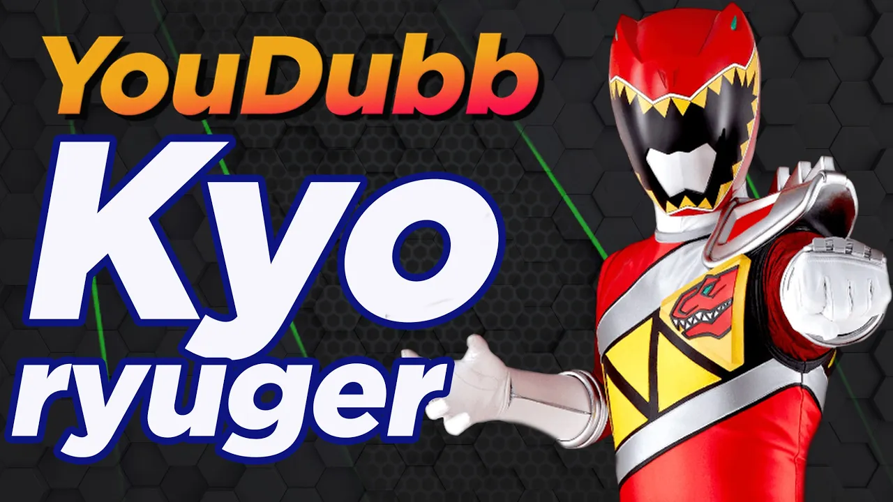 Kyoryuger OP - VAMOLA! | Versão YouDubb (獣電戦隊キョウリュウジャー)