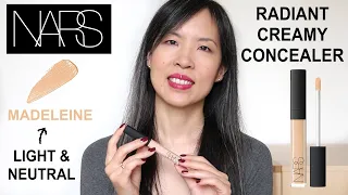Complete Guide To All Their 30 Shades NARS Radiant Creamy Concealer Madeleine vs Custard