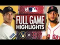 Milwaukee Brewers vs Boston Red Sox - FULL GAME HIGHLIGHTS April 8 2026 MLB Season