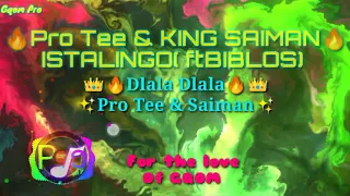 pro tee ft king saiman and dj biblos istalingo the return