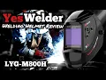 Yeswelder Auto Darkening Welding Helmet Review - Large Viewing Area Under 100 Dollars