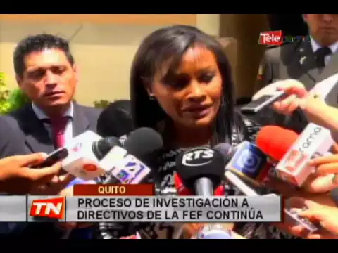 Proceso de investigación a directivos de la FEF continúa
