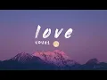 KOUZ1 - LOVE - ( Official video clip ) [ AFROBOY EP ] 2023