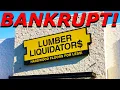 THIS IS A TOTAL DISASTER WHAT HAPPENED TO LUMBER LIQUIDATORS