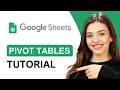 Pivot Tables In Google Sheets How To Create A Pivot Table In Google Sheets 2025