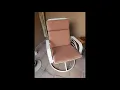 BOSSIMA Indoor Outdoor High Back Chair Cushions Replacement Patio Chair Seat Cushions Set of 2 Brick