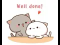 Good luck sticker