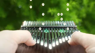 A simple way to learn the Kalimba