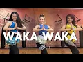 Waka Waka /zumba /coreografía / Sharika / dance / mundial