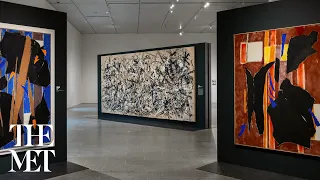 Exhibition Tour—Krasner and Pollock: Past Continuous | Met Exhibitions