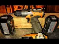Ridgid Max Output 2ah vs 4ah