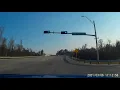 FM 2978 S From Woodlands Pkwy To FM 2920 in Tomball TX - Dashcam