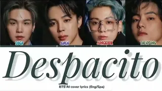 اغنية Despacito بصوت شوقا جيمين تاي جونغوك بالذكاء الاصطناعي Bts Jk V Suga Jimin 