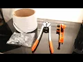 VEVOR Banding Strapping Kit with Strapping Tensioner Tool Banding Sealer Tool 328 ft Length PP