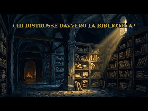 Anteprima del video su YouTube: Chi Distrusse Davvero la Biblioteca di Alessandria? (per rilassarti la sera)