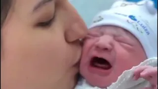 اغنية لاول مولود      مروة احمد   اول فرحة دندنها