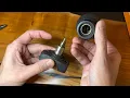 How to fix a steering wheel spinner knob that fell off