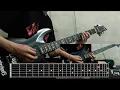 Download Lagu BRING ME THE HORIZON - VISION (GUITAR COVER + TAB)