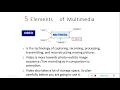 CSE 5 Multimedia and animation technology Chapter 1 Introduction to Multimedia Part 1 in Punjabi