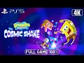 SpongeBob: The Cosmic Shake - Full Game 100% Longplay Walkthrough 4K 60FPS
