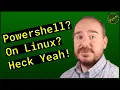 Powershell on Linux - How to set it up along with VS Code