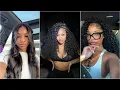 Quick Weave Hairstyles 2025 Glue In Hair Bundle Compilation Tutorial