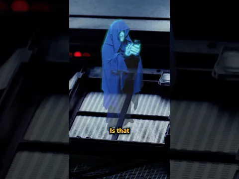 Forgetting to hang up in Star Wars