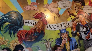 1 minute food review mad rooster Cafe
