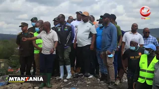 RC CHALAMILA AFANYA ZIARA PUGU DAMPO ALICHOKIKUTA ATOA TAMKO KWA VIONGOZI WA SERIKALI