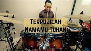 Download Terpujilah NamaMu Tuhan - JPCC Worship // #Drumcam MP3